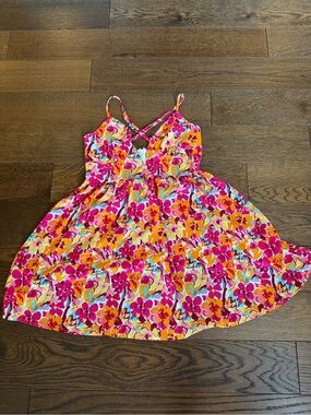 Women’s floral dress